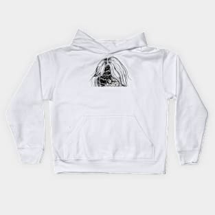 Day dreaming Kids Hoodie